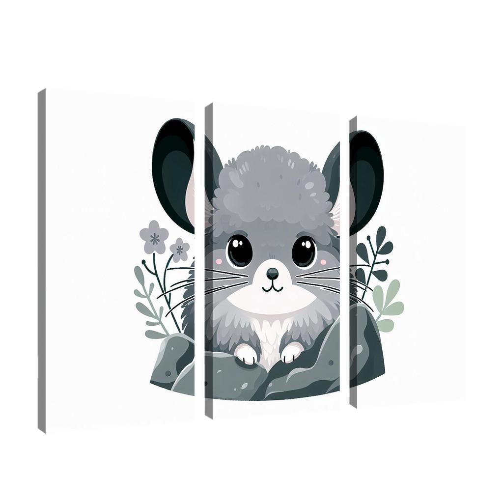 Charming Chinchilla Modern Paintings Frame