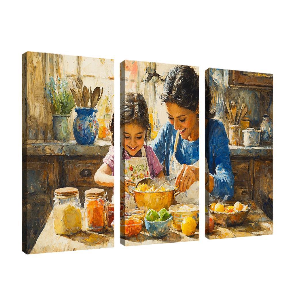 Culinary Memories The Recipe Of Love Custom Paintings Frame