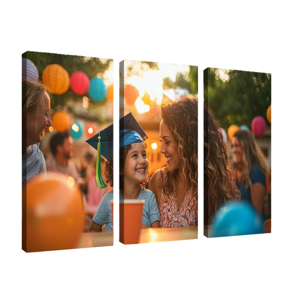 Milestones Of Love Celebrating Growth Together Custom Paintings Frame