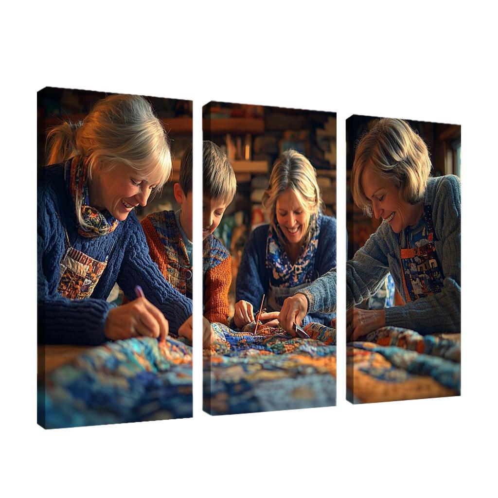 Threads Of Connection A Mothers Fabric Of Love One-piece Frames