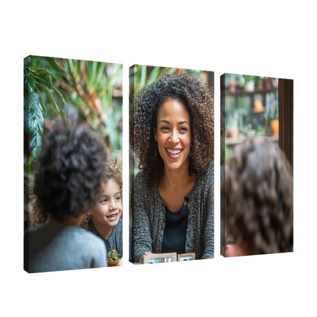 The Legacy Of Love Passing Down Values Custom Paintings Frame