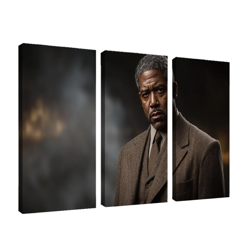 Denzel Washington The Voice Of A Leading Man Framed Paintings