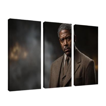 Denzel Washington The Voice Of A Leading Man Framed Paintings
