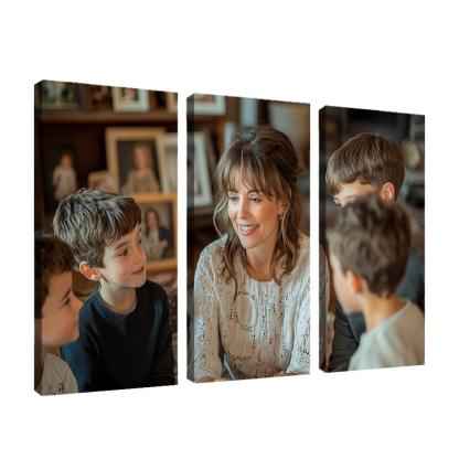The Wisdom Of Generations Lessons From Mom Custom Paintings Frame