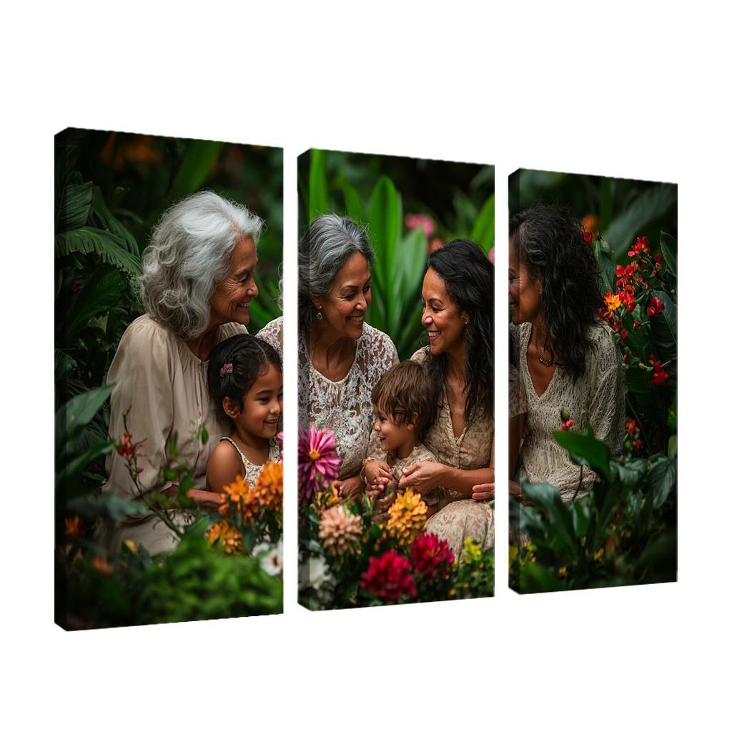 The Circle Of Love Celebrating Generational Connections One-piece Frames