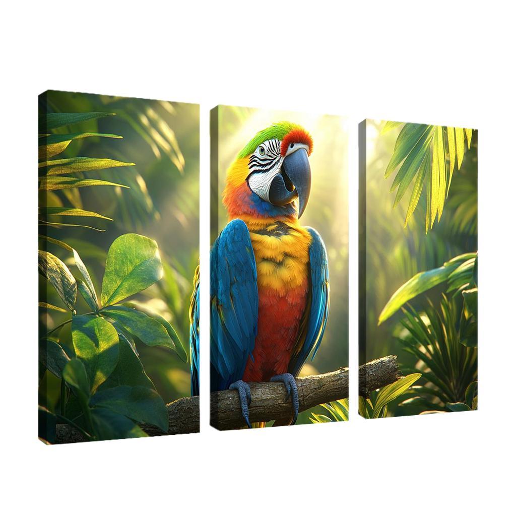 The Colorful Macaw A Tropical Icon Art Trends
