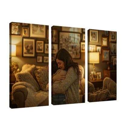A Mothers Embrace The Heart Of Home Canvas Paintings Frame