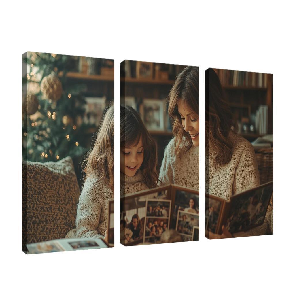 Cherished Moments A Mother's Time Capsule Canvas Paintings Frame