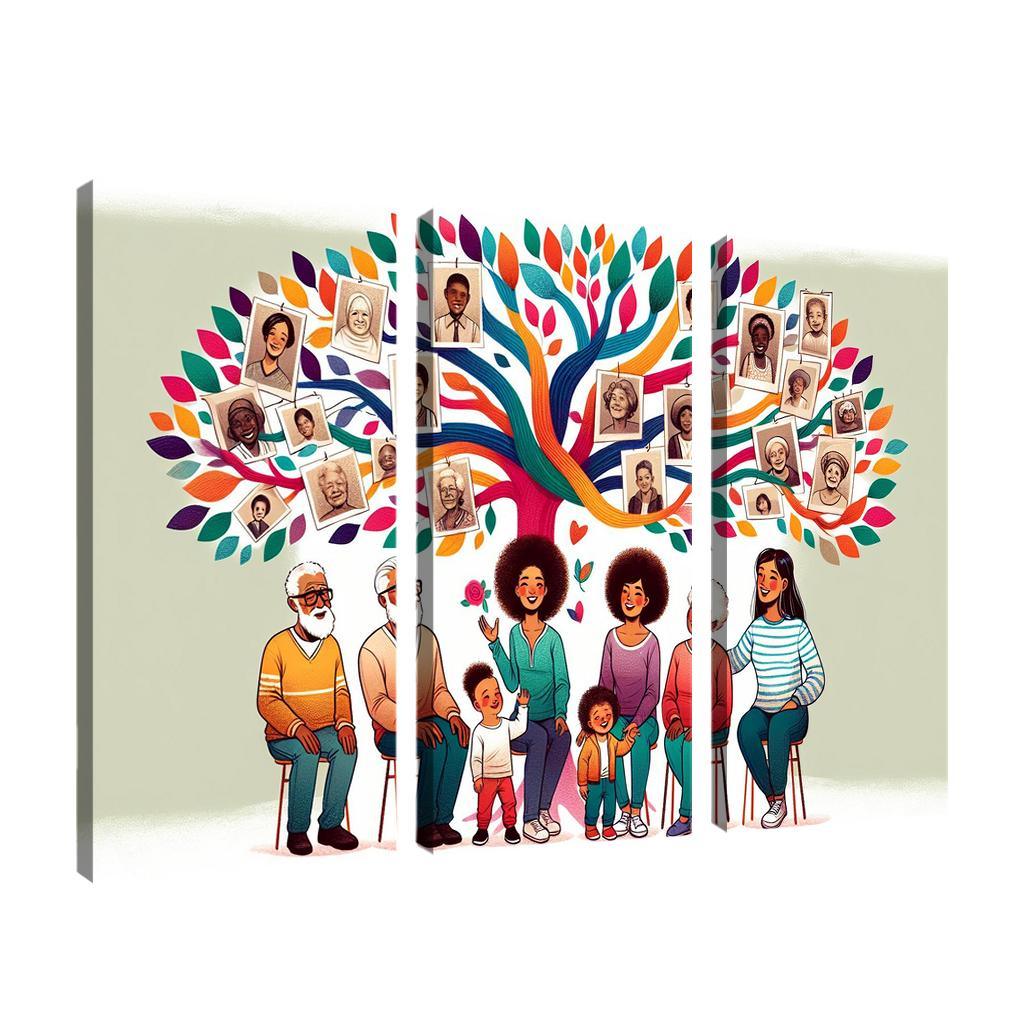 Generational Stories Bridging The Gap Through Art Art Trends