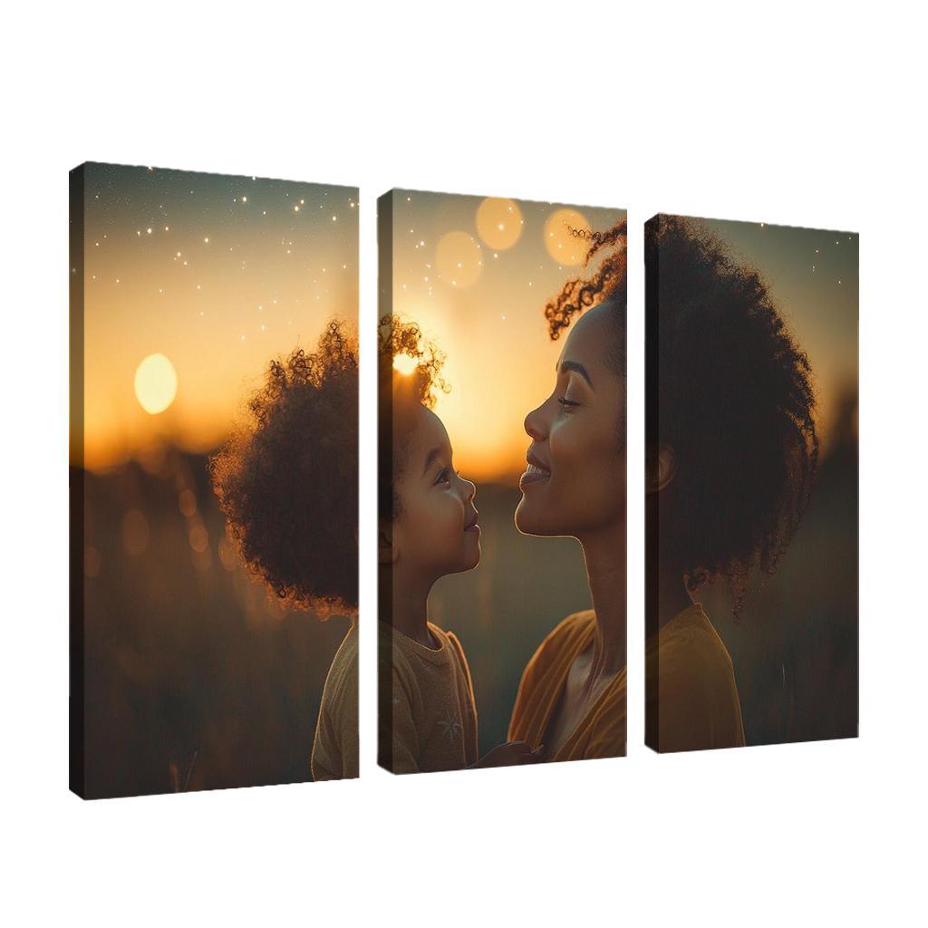 The Journey Of Dreams A Mothers Inspiring Heart Custom Paintings Frame