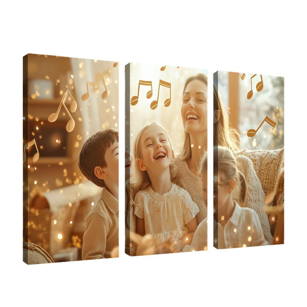 A Symphony Of Love Music That Connects Custom Paintings Frame