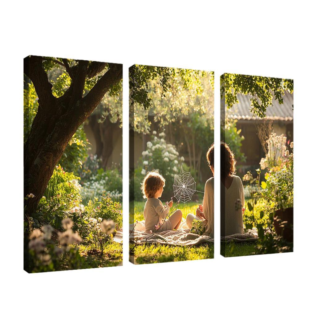 The Web Of Love A Mothers Protective Embrace One-piece Frames