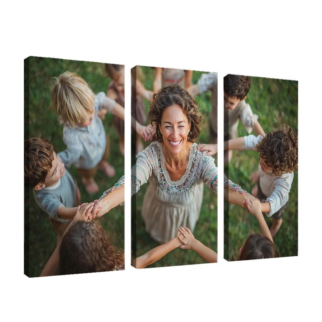 The Circle Of Life A Mothers Eternal Love Canvas Paintings Frame