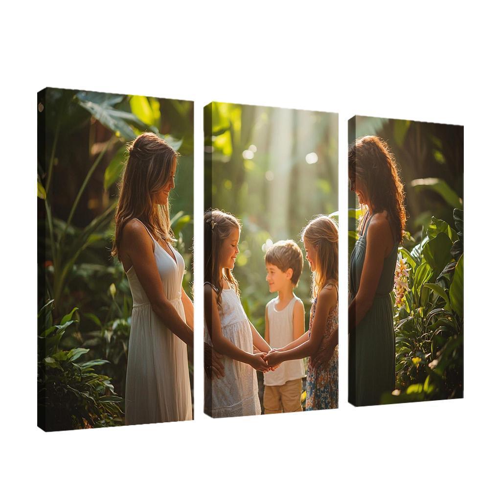 An Unbroken Circle A Mothers Enduring Love Canvas Paintings Frame