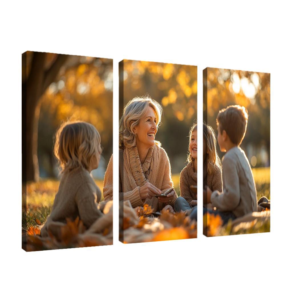 Heartstrings Of Memories A Mothers Gift Of Love Canvas Paintings Frame