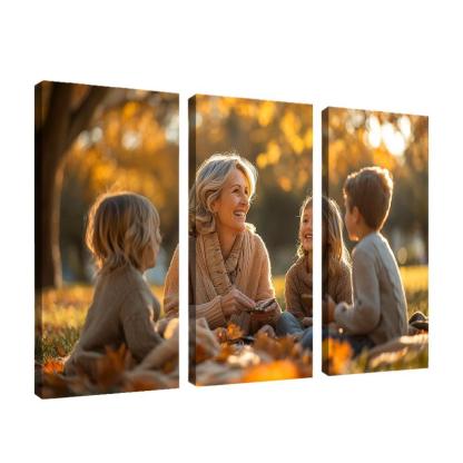 Heartstrings Of Memories A Mothers Gift Of Love Canvas Paintings Frame