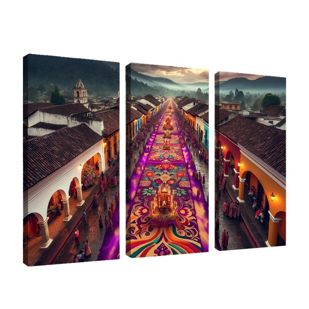 Semana Santa - Antigua Guatemala One-piece Frames