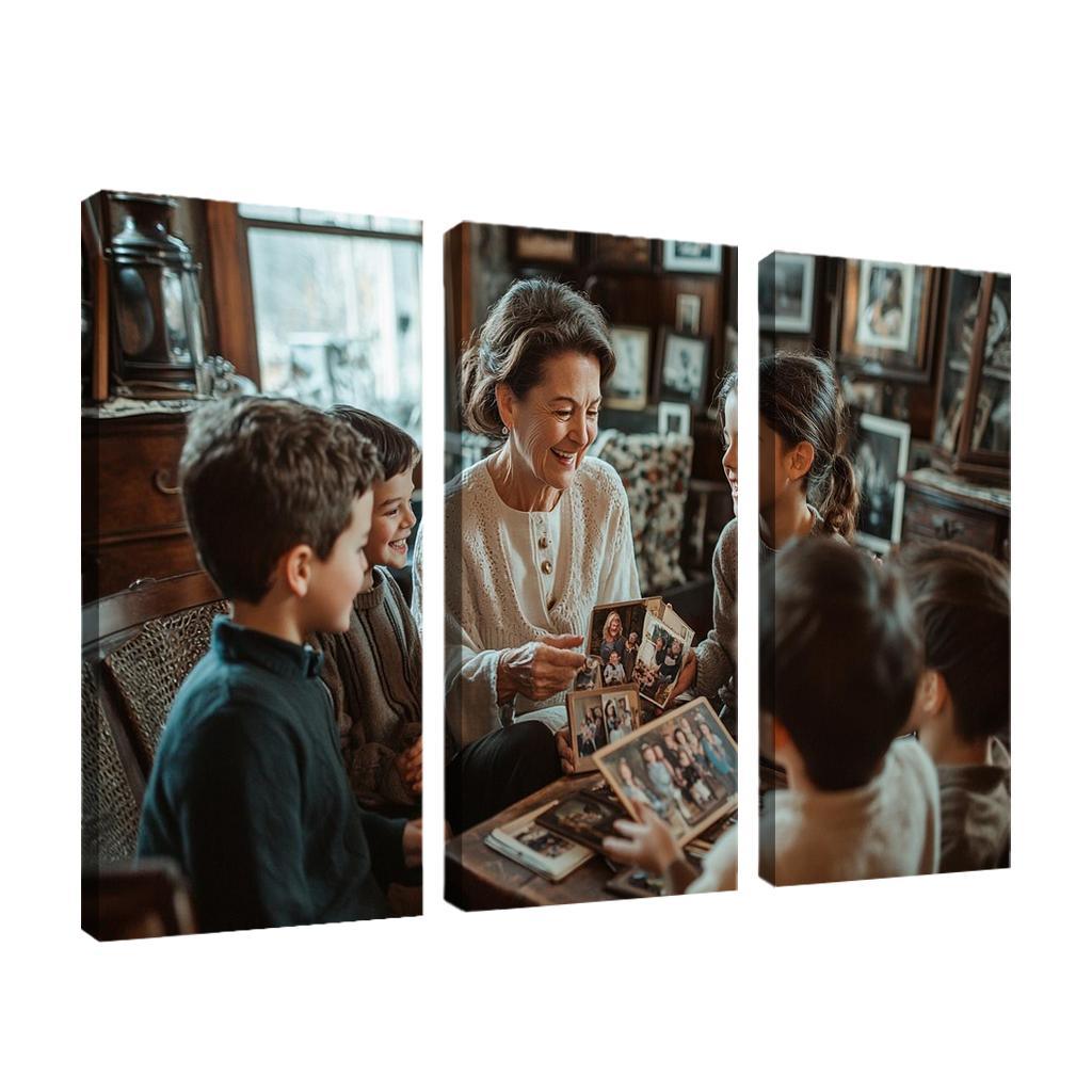 Legacy Of Love A Mothers Enduring Impact Canvas Paintings Frame
