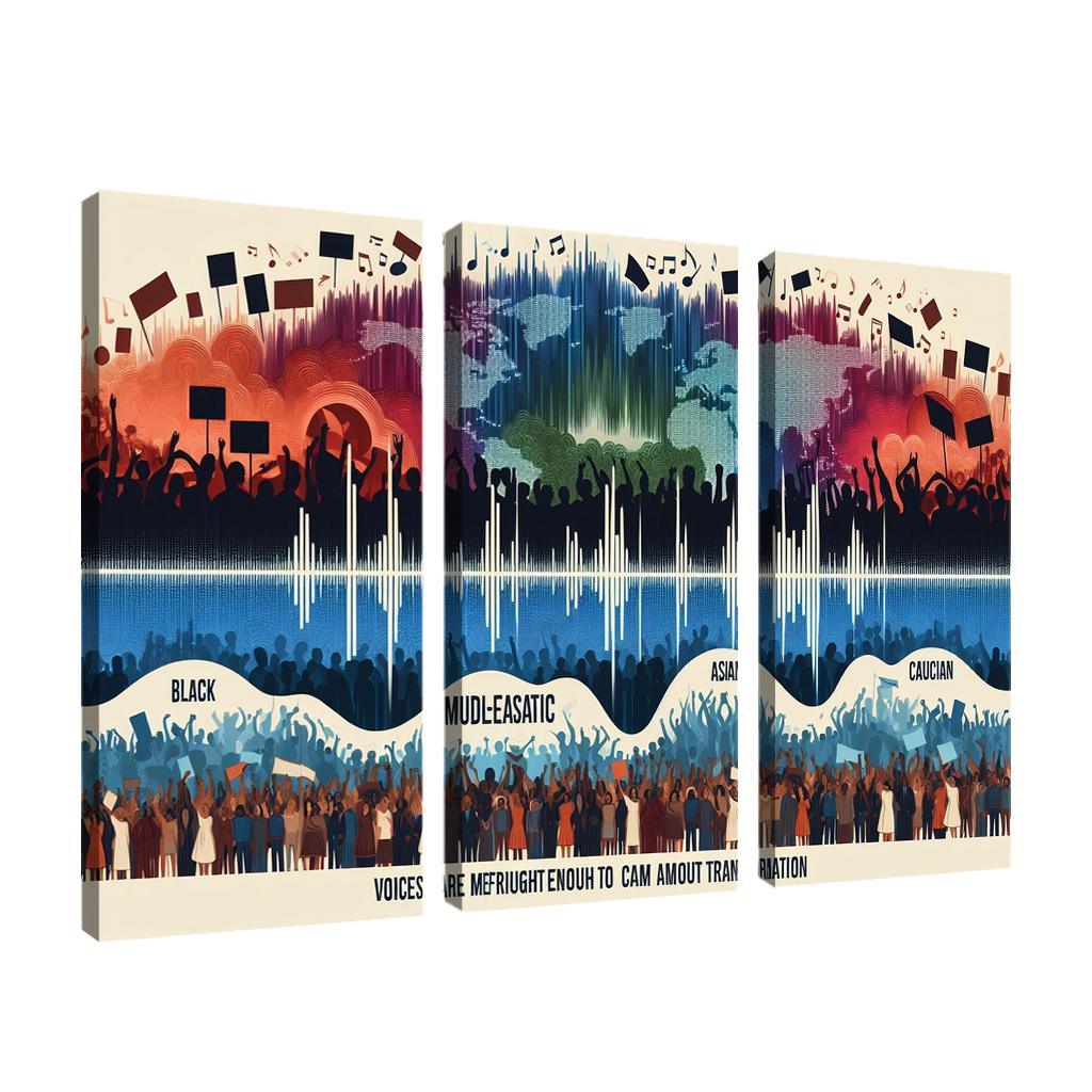 Soundscapes Of Protest The Power Of Collective Voices Art Trends