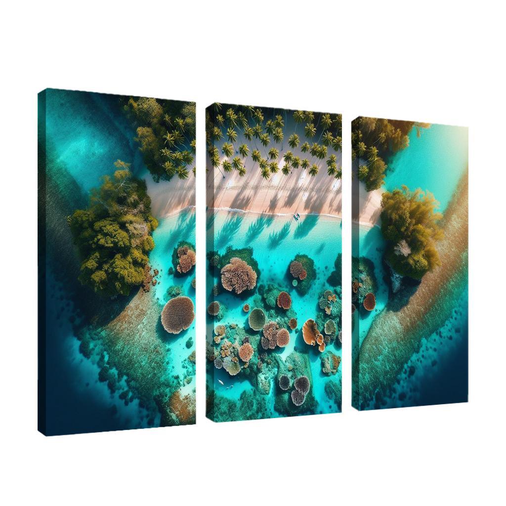 Crystal Waters An Aquatic Wonderland Custom Paintings Frame