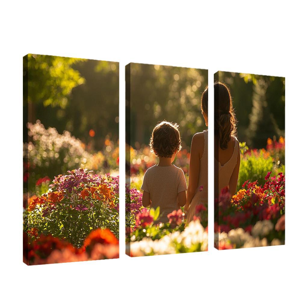 The Shield Of Kindness A Mothers Protective Love One-piece Frames