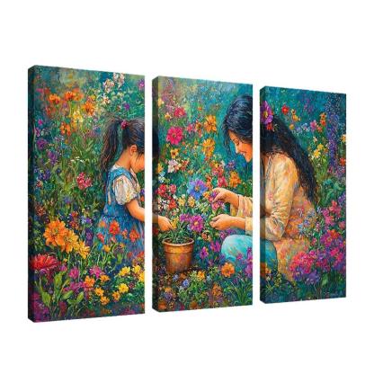 The Garden Of Gratitude A Mothers Nurturing Hands One-piece Frames
