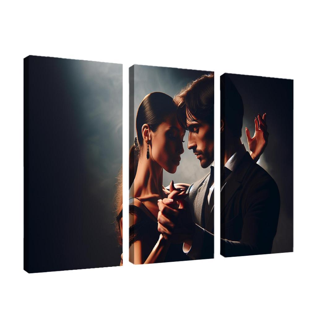 Tango The Dance Of Passion Modern Paintings Frame