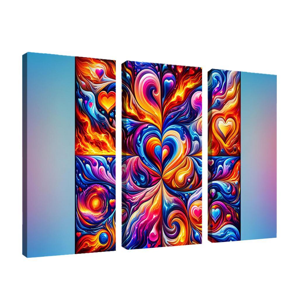 Kaleidoscope Of Emotions Art Trends