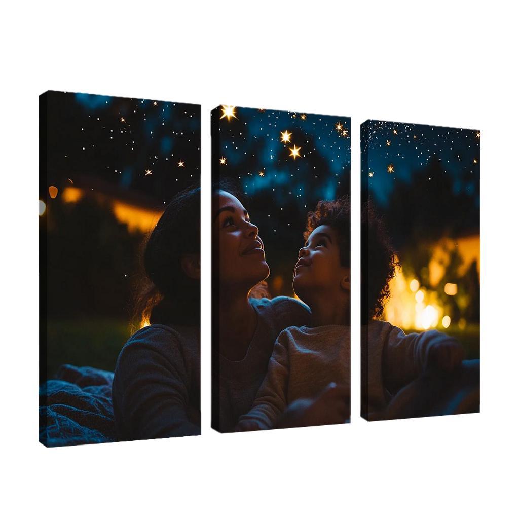 The Stars Of Our Story A Mothers Influence Custom Paintings Frame