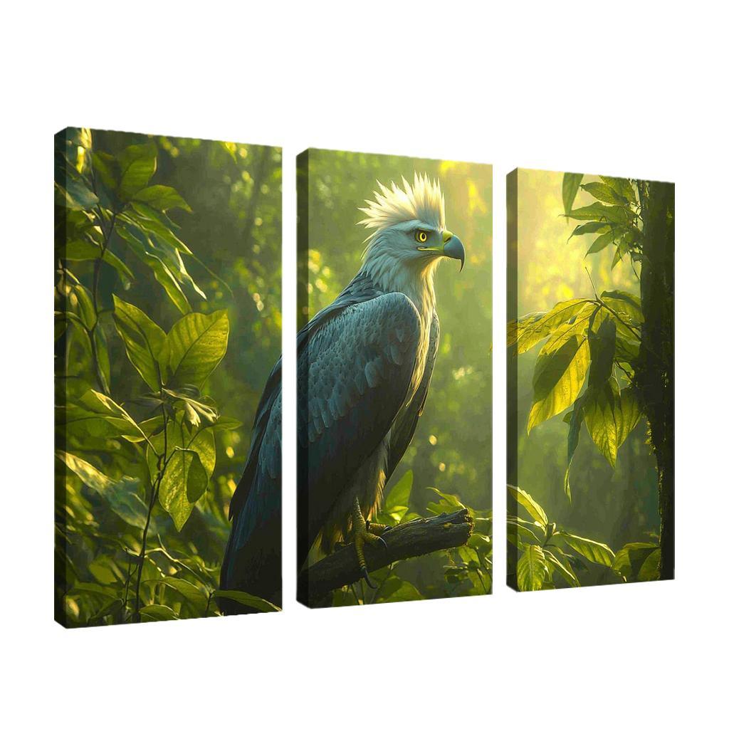 The Regal Harpy Eagle The Forest's Apex Predator Art Trends