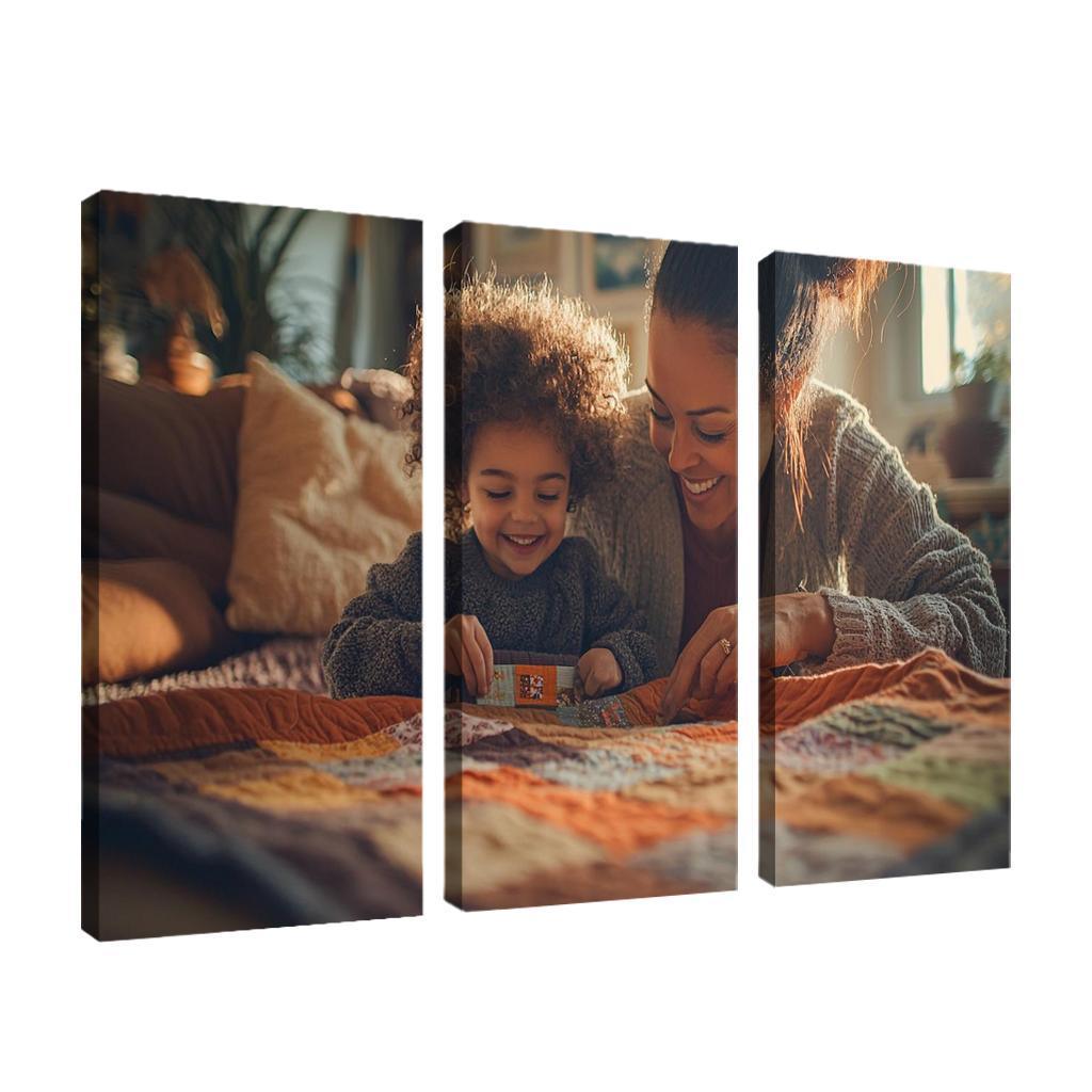 The Fabric Of Life A Mothers Threads Custom Paintings Frame