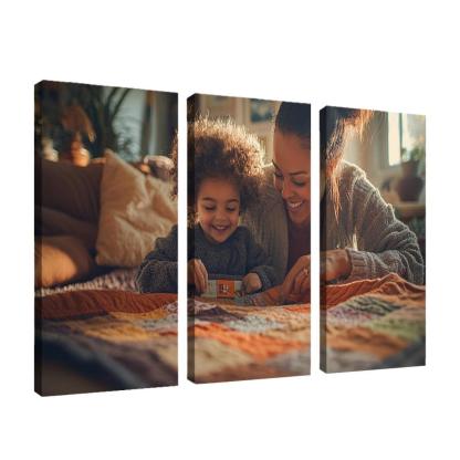 The Fabric Of Life A Mothers Threads Custom Paintings Frame