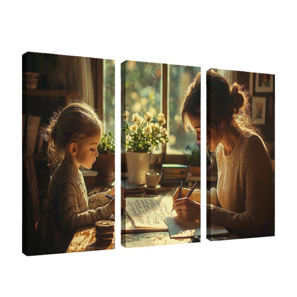 Love Letters A Mothers Written Wisdom Custom Paintings Frame