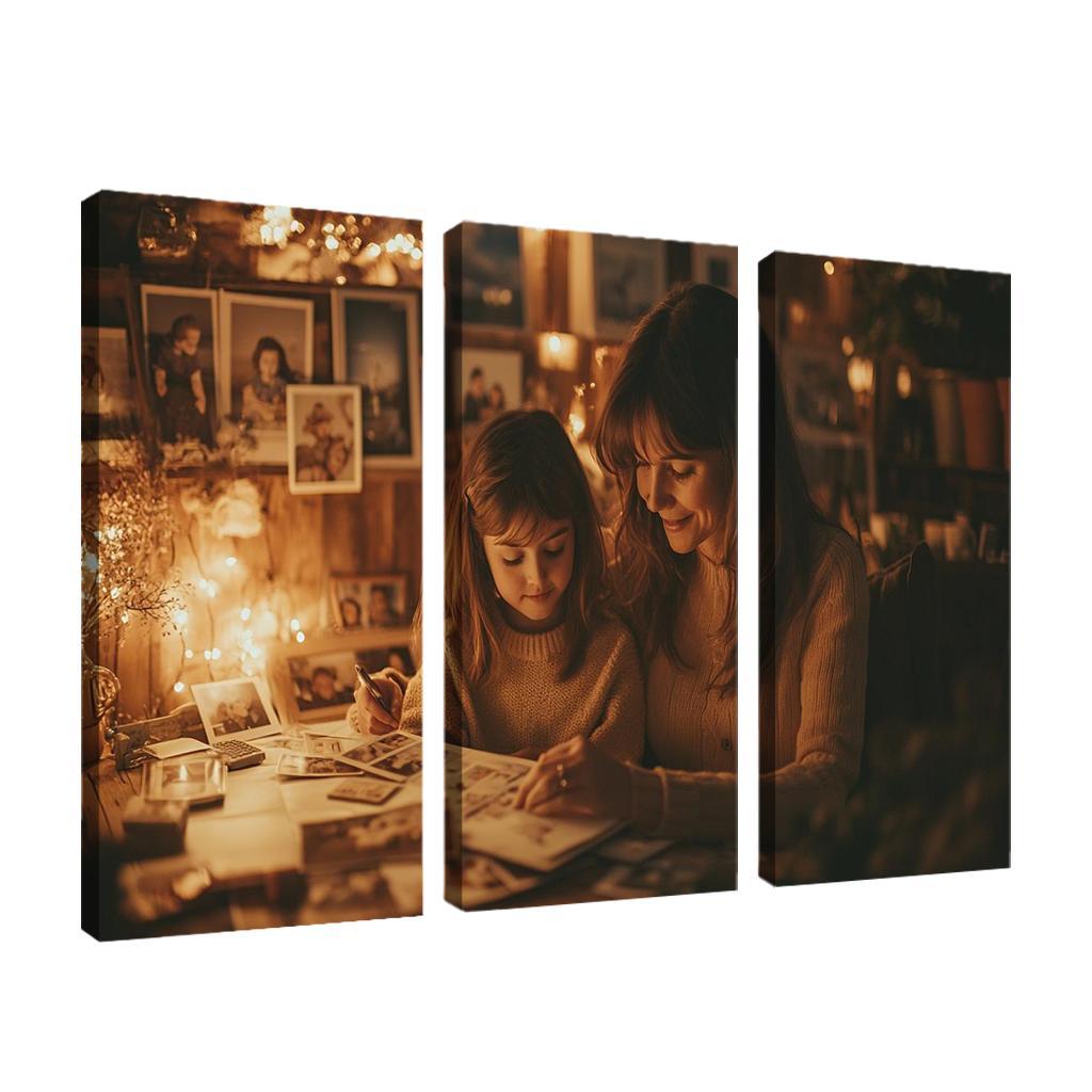 A Time To Remember Celebrating Motherhood Canvas Paintings Frame