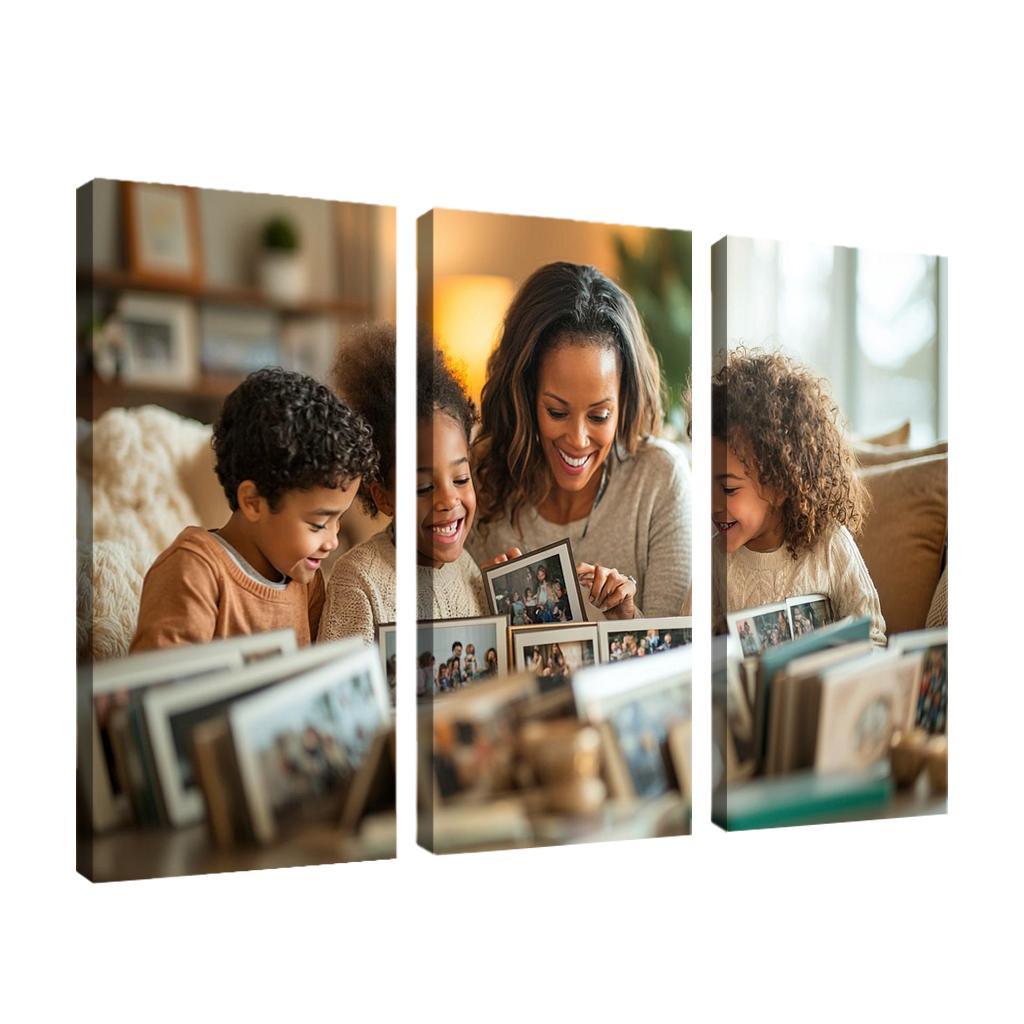 Treasured Memories A Journey Through Time Modern Paintings Frame