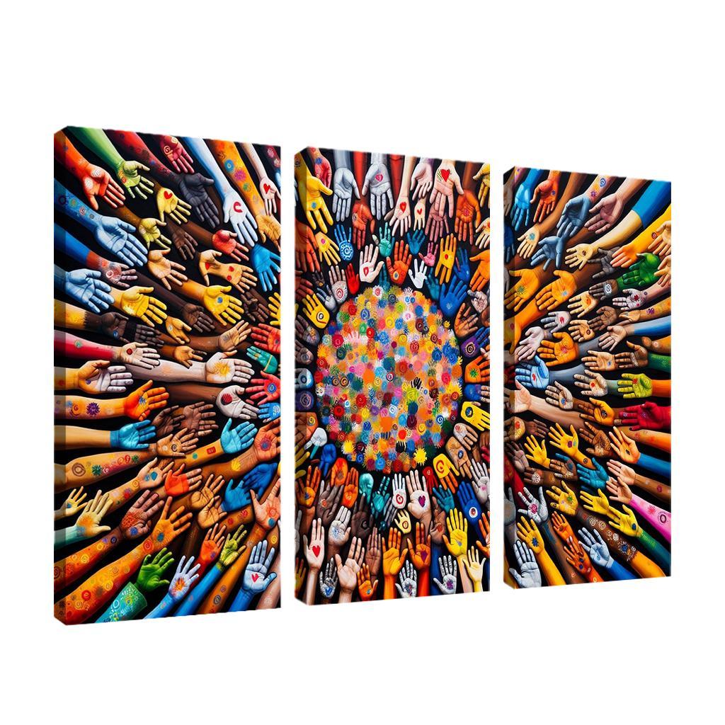 Unity In Diversity Connecting Through Shared Experiences Art Trends