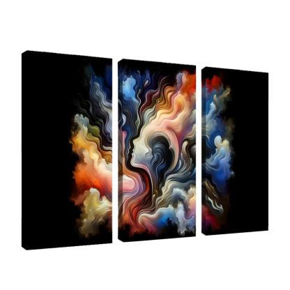 Invisible Illness The Reality Of Mental Health Multi-panel Paintings