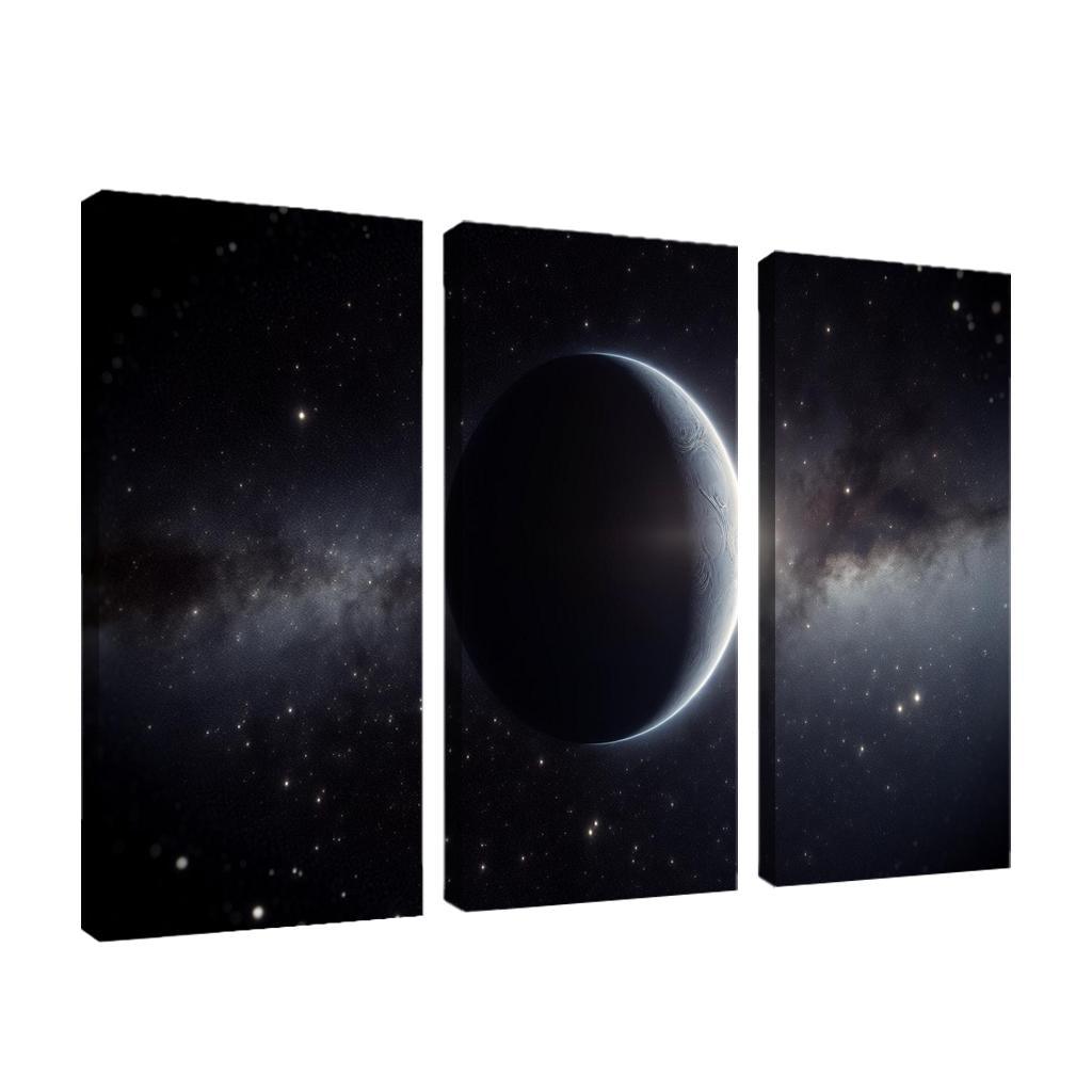 Rogue Planets The Nomads Of The Galaxy Abstract Paintings Frame