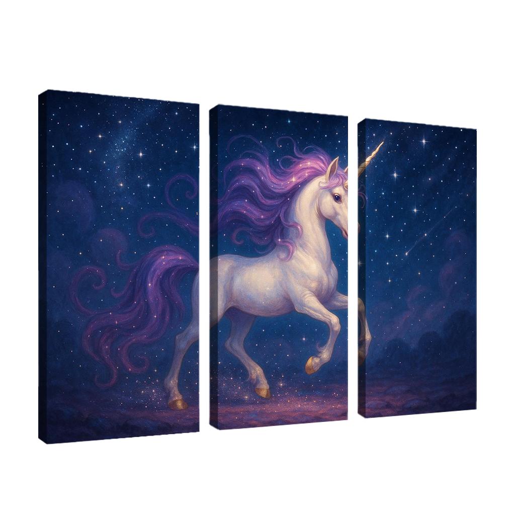 Enchanted Unicorn Dreams Premium Artwork Frames