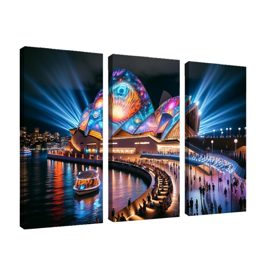 Vivid Sydney - Australia One-piece Frames