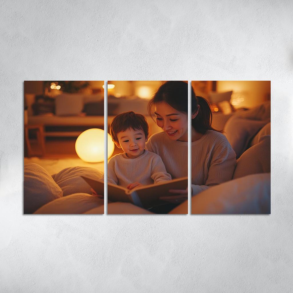 The Gift Of Storytelling Tales Of Love Custom Paintings Frame