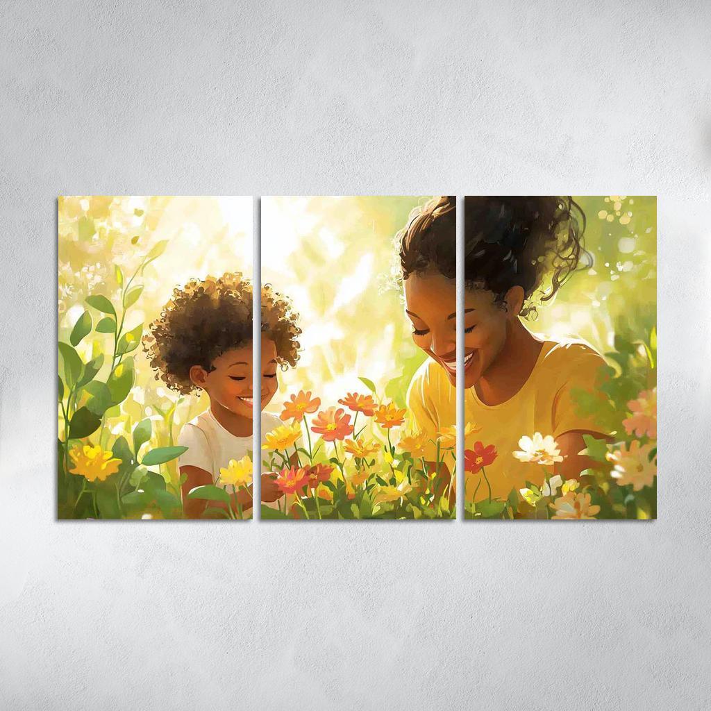 The Garden Of Memories Cultivating Love One-piece Frames