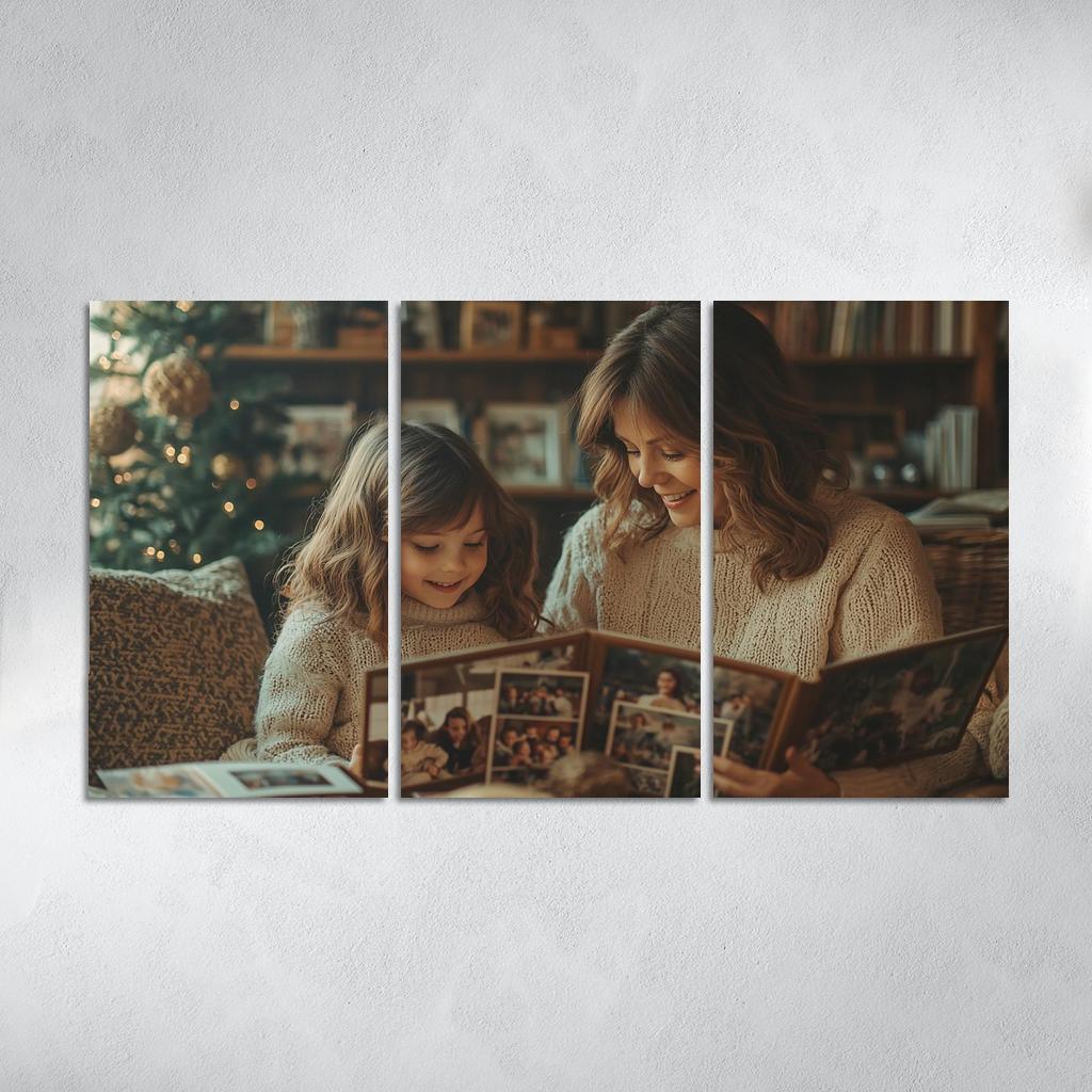 Cherished Moments A Mother's Time Capsule Canvas Paintings Frame