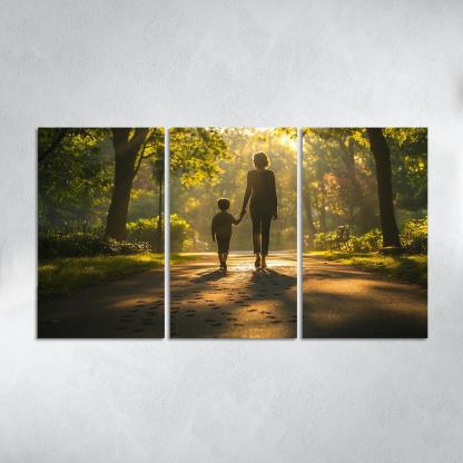 Footsteps Of Love Following A Mothers Path One-piece Frames