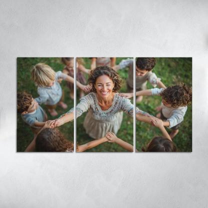 The Circle Of Life A Mothers Eternal Love Canvas Paintings Frame