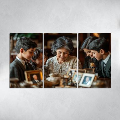 Timeless Love A Mothers Enduring Legacy Custom Paintings Frame