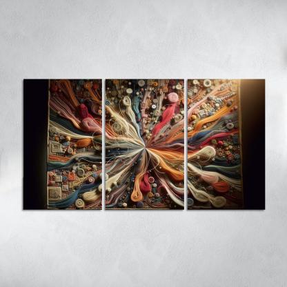 Tapestry Of Thoughts Premium Artwork Frames
