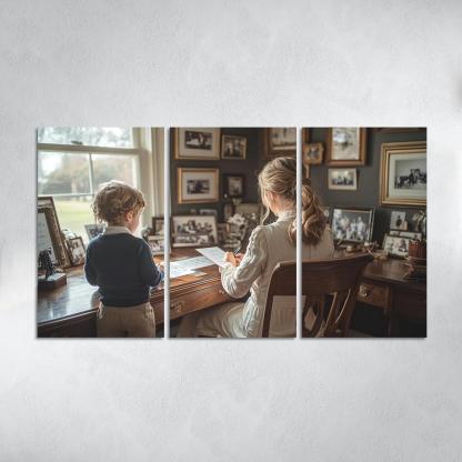 Letters To The Future A Mother's Legacy Canvas Paintings Frame