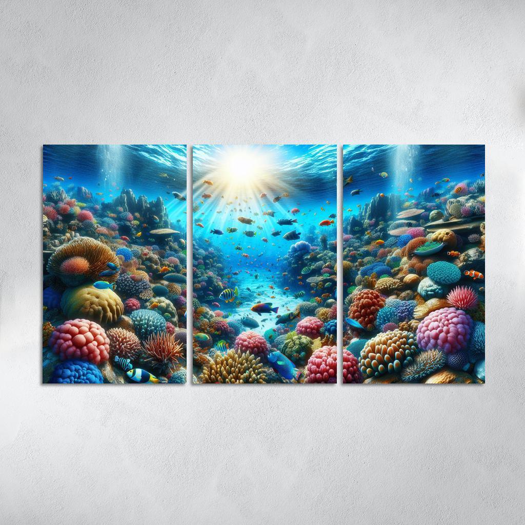 Mystic Waters An Adventure Seekers' Cove Custom Paintings Frame