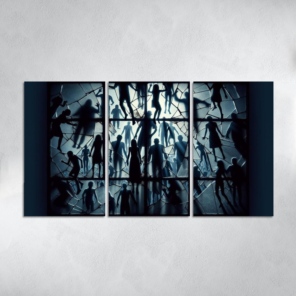 Awakening Awareness The Fight Against Human Trafficking Custom Paintings Frame